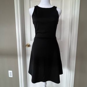 H&M Divided Black Dress.